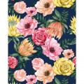 Mural z kwiatami Caselio BFM 102026043 Blossom Beauty Full Image 2
