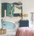 Mural ze wzorem architektury Caselio BFM 102146075 Archways Beauty Full Image 2