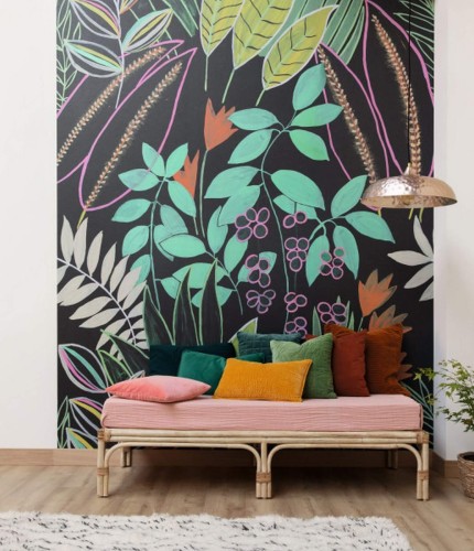 Mural w tropikalne liście Caselio BFM 102359799 Exploration Beauty Full Image 2