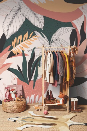 Mural tropikalne liście Caselio BFM 102384077 Sweet Weart Beauty Full Image 2