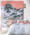 Mural z krajobrazem gór Caselio BFM 102404075 Petis Bonheurs Beauty Full Image 2