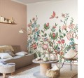 Mural w kwiaty i ptaki Caselio BFM 102414070 Luna Beauty Full Image 2