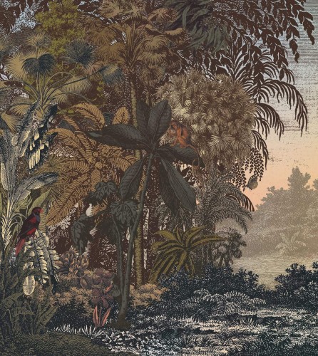 Mural krajobraz dżungli Caselio BFM 102442074 Fantasy Landscape Beauty Full Image 2