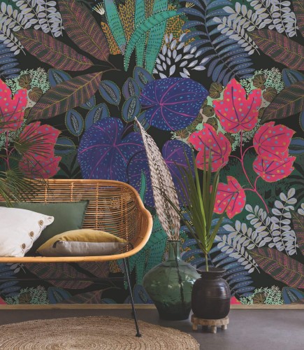 Mural tropikalne liście Caselio BFM 102494709 Freedom Beauty Full Image 2