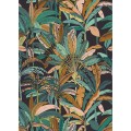 Mural w liście bananowca i palmy Caselio BFM 102527029 Crazy Forest Beauty Full Image 2