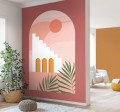 Mural z graficznym wzorem Caselio BFM 102554247 Real Mirage Beauty Full Image 2