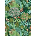 Mural w tropikalnym stylu Caselio BFM 102567070 Jordin Onirique Beauty Full Image 2
