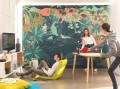 Mural tropikalny krajobraz Caselio BFM 102577033 Tropical Falls Beauty Full Image 2