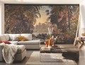 Mural krajobraz dżungli Caselio BFM 102612272 Dreamlike Landscape Beauty Full Image 2