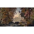 Mural krajobraz dżungli Caselio BFM 102612272 Dreamlike Landscape Beauty Full Image 2