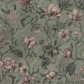 Fototapeta Kwiaty Magnolii Sandberg 663-38 Belinda Garden Green Kolonin