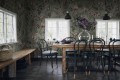 Fototapeta Kwiaty Magnolii Sandberg 663-38 Belinda Garden Green Kolonin
