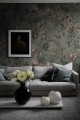 Fototapeta Kwiaty Magnolii Sandberg 663-38 Belinda Garden Green Kolonin