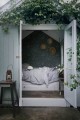 Tapeta Liście Sandberg 838-76 Linnea Midnight Blue Kolonin