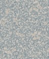 Tapeta Liście Sandberg 838-36 Linnea Misty Blue Kolonin