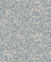 Tapeta Liście Sandberg 838-36 Linnea Misty Blue Kolonin