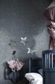Tapeta Liście Sandberg 838-36 Linnea Misty Blue Kolonin