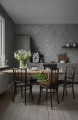 Tapeta Z Roślinnym Wzorem Sandberg 837-26 Elin Misty  Blue Kolonin