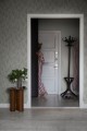 Tapeta W Kwiaty Konwalii Sandberg 479-38 Liljekonvalj Sage Green Kolonin