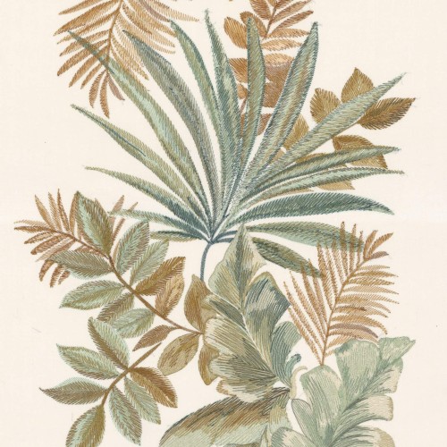 Tapeta Roślinna Casamance 70753692 Jardin Ephemere Hanae