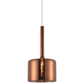 Nowoczesna lampa wisząca miedź Copenhagen P01028CU Cosmo Light