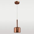 Nowoczesna lampa wisząca miedź Copenhagen P01028CU Cosmo Light