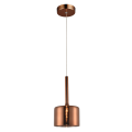 Nowoczesna lampa wisząca miedź Copenhagen P01028CU Cosmo Light