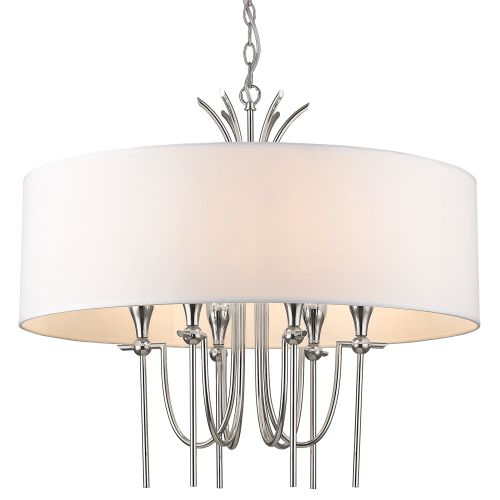 Lampa wisząca elegancka Las Vegas P06698NI Cosmo Light