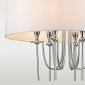 Lampa wisząca elegancka Las Vegas P06698NI Cosmo Light