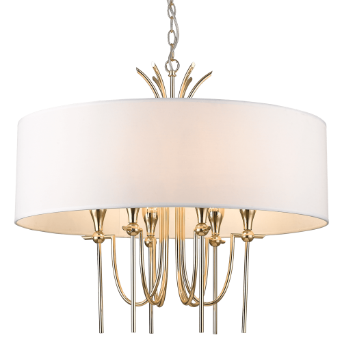 Lampa wisząca elegancka Las Vegas P06704AU Cosmo Light