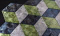 Tapeta Ekskluzywna W Sześciany Arte 33701 Cubic Samal