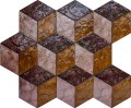 Tapeta Ekskluzywna W Sześciany Arte 33702 Cubic Samal