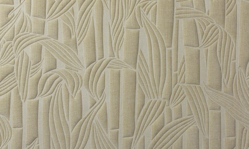 Tapeta tekstylna z roślinnym wzorem Arte 43012 Bambusa Yala