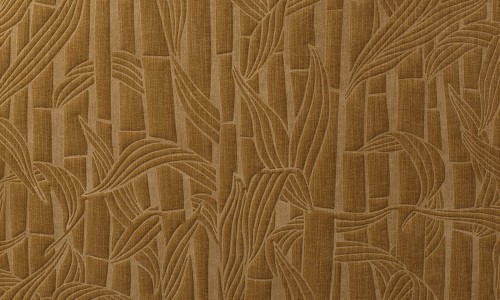 Tapeta tekstylna z roślinnym wzorem Arte 43014 Bambusa Yala