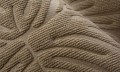 Tapeta tekstylna w liście monstery Arte 43022 Monstera Yala