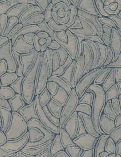 Tapeta roślinna Arte 64540 Flore Manila