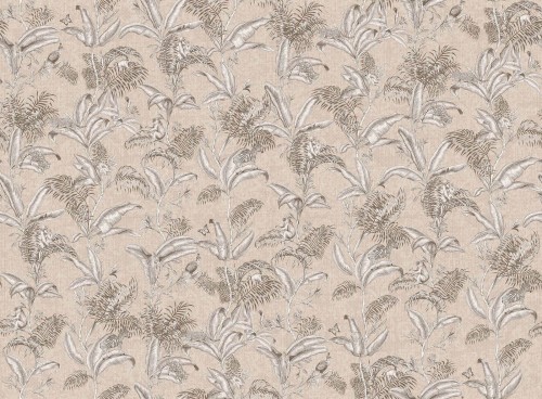 Fototapeta Tropikalna Tecnografica 75158-5 Darwin Soft Pink Expedition