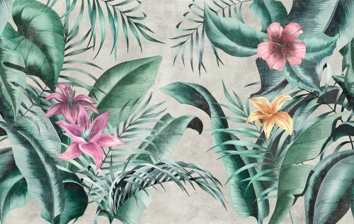 Fototapeta Roślinna Tecnografica 75282-1 Calipso Natural Expedition