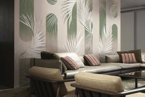 Fototapeta Nowoczesna Tecnografica 76002-1 Flint Palm Expedition