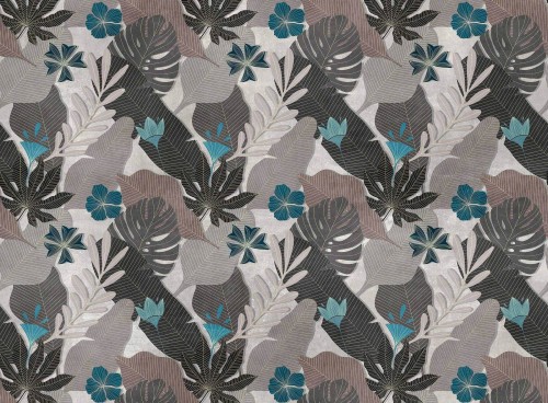 Fototapeta Tropikalne Liście Tecnografica 76034-3 Wilson Sleek Expedition