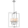 Lampa wisząca w nowojorskim stylu London P04021WH Cosmo Light