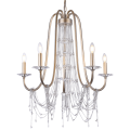 Elegancki żyrandol Madrid P05165CP Cosmo Light