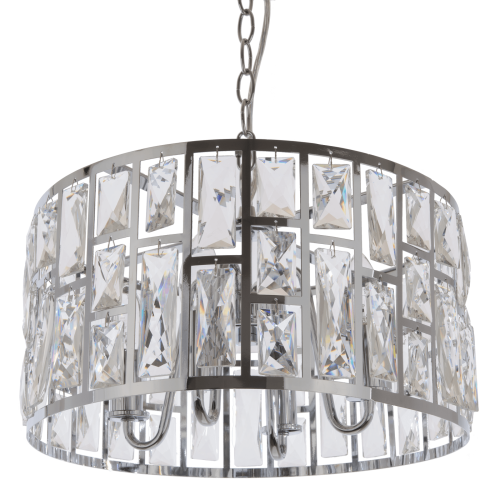 Luksusowa lampa wisząca KYIV II P04858CH Cosmo Light