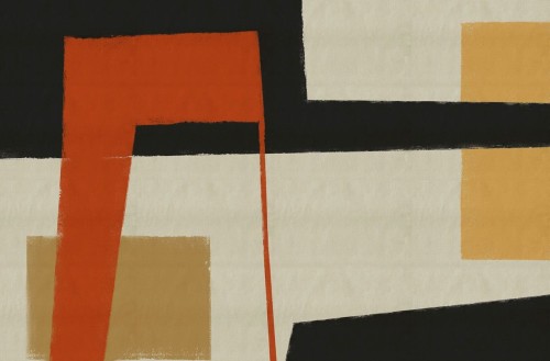 Tapeta abstrakcyjna London Art T01S03 1A THE MAN WHO SOLD THE WORLD The Daydreamer