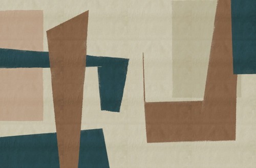 Tapeta abstrakcyjna London Art T01S03 2B THE MAN WHO SOLD THE WORLD The Daydreamer