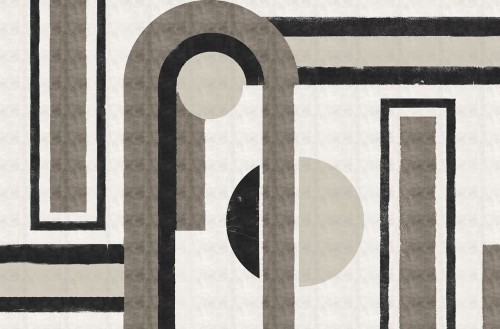 Tapeta z geometrycznym wzorem London Art T01S04 3A ALL THE MADMEN The Daydreamer