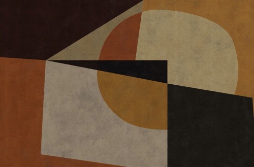 Tapeta geometryczna abstrakcja London Art T02S01 2B THE KIDS The Daydreamer