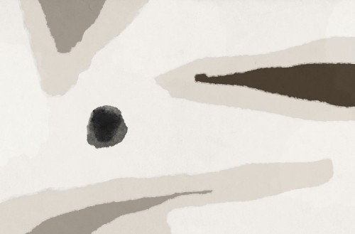 Tapeta z abstrakcyjnym wzorem London Art T02S03 2B LADY DAY The Daydreamer