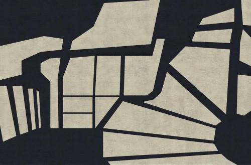 Tapeta wzór geometryczny London Art T02S04 1A OH JIM The Daydreamer