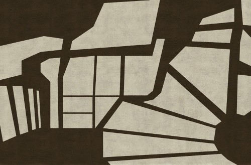 Tapeta wzór geometryczny London Art T02S04 2A OH JIM The Daydreamer